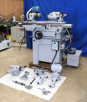 USED 2016 Republic-Lagun TCG-106, NO. 2 Type, 2016, Helical Grinding Attch.