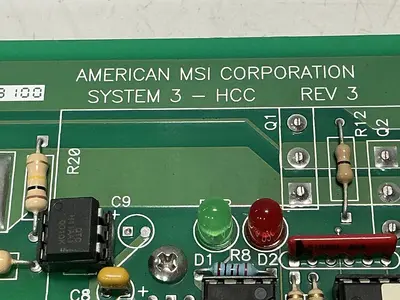 USED AMERICAN MSI 3000.020.085