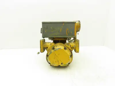 Liquid Controls M5-44200-2 Ink Flow Meter Gal Counter Register 5-60 GPM 150 PSI