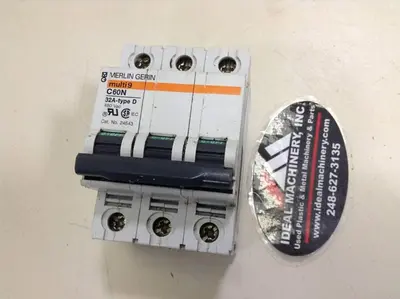 USED MERLIN GERIN C60N-32