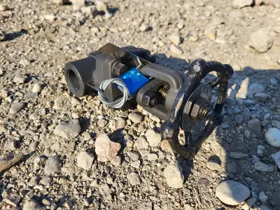 3/4" Class 800 Gate Valve API 602