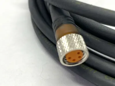 New | in-Stock Lumberg Automation Double Ended Cordset M8 M to F Cable & Wire Michigan US | Maverick Industrial Sales #1460935