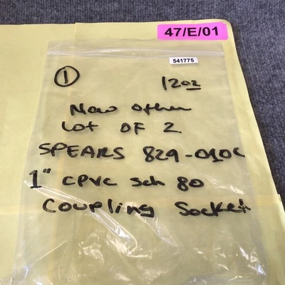 New | in-Stock Spears 829-010C Valves/Fittings California US | Davliegogo LLC #1709741
