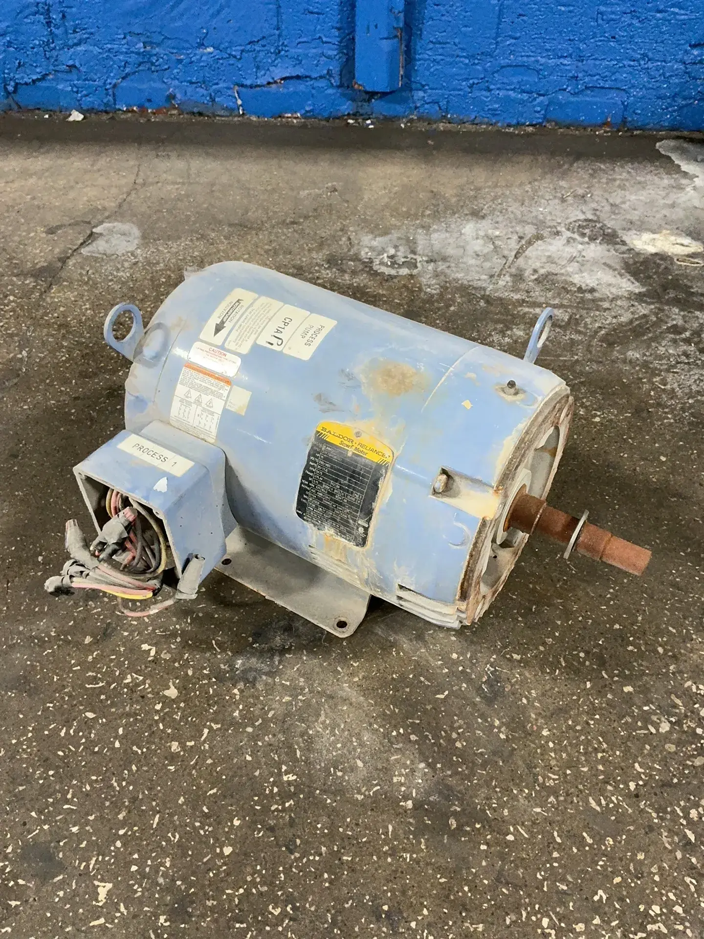 USED BALDOR EJMM3314T