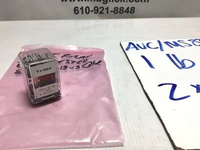 TE CONNECTIVITY/POTTER & BRUMFIELD KU-6513 Input Relay, 3PDT, 120VAC, 10A, Plug in
