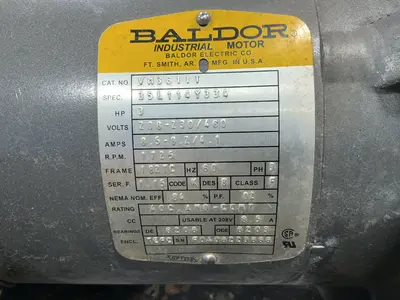 Used BALDOR INDUSTRIAL VM3611T A.C. Motors Ohio US | HGR 24 #1358727
