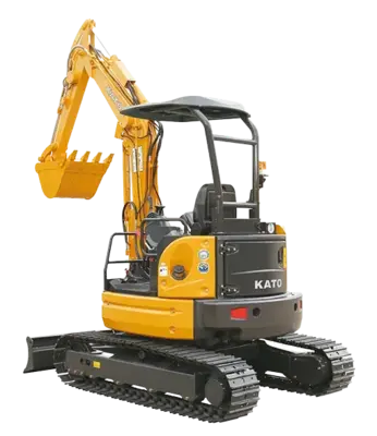 KATO HD35V5 Mini Excavators | Mid South Machinery (4)