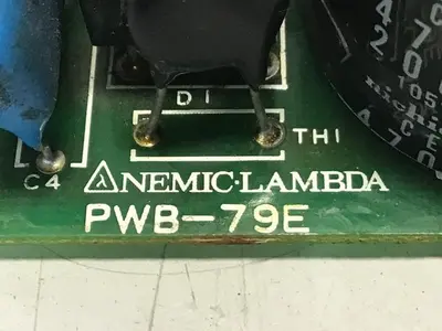 USED NEMIC-LAMBDA PWB-79E