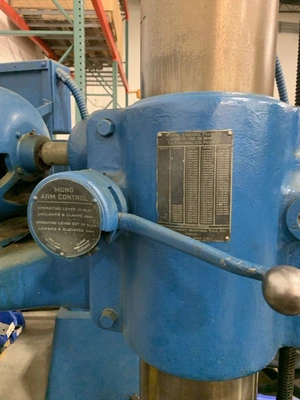Used 1900 CINCINNATI BICKFORD Radial Drills Wisconsin US | Revelation Machinery #1352055