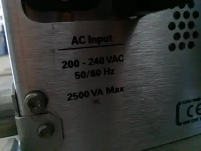 Agilent G6510A Accurate-Mass Quadrupole Time-of-Flight (Q-TOF) LC/MS System
