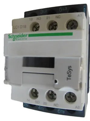NEW SCHNEIDER ELECTRIC LC1D18B7 CONTACTOR 24V 50/60HZ