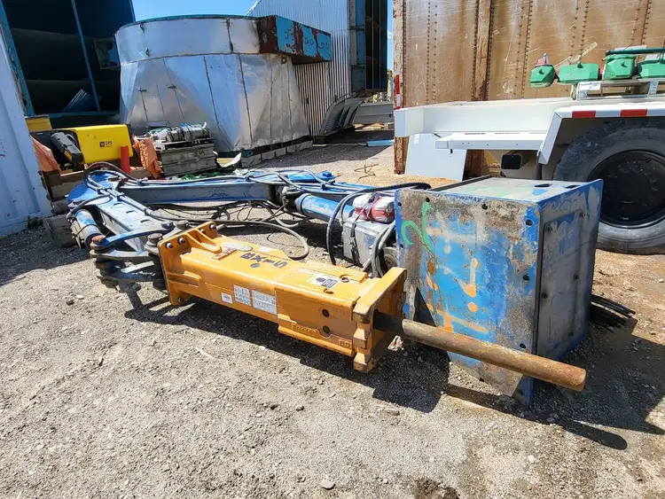 Used 2015 BTI BX15 Rock Drills British Columbia CA | Lenmark #1442978