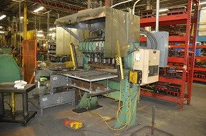 Used _UNKNOWN_ _UNKNOWN_ Spot & Projection Welders New Jersey US | National Machinery Exchange #1500637