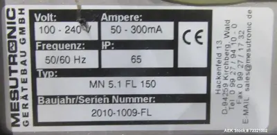 USED YAMATO ADW-510-AC