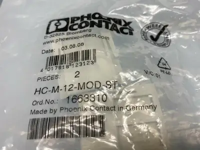 NEW PHOENIX CONTACT MALE MODULE