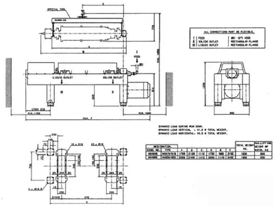 Alfa-Laval AVNX 4055B-31G decanter centrifuge, 316SS.