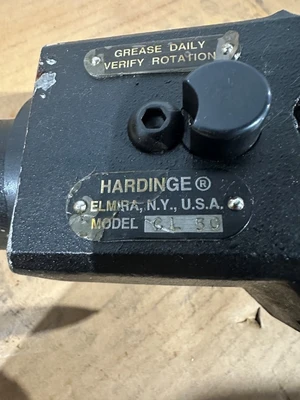 HARDINGE CL50 LIVE TOOL HOLDER