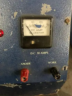 5998-350 Blue Star ‎Eurotool 30 Amp Rectifier – High Production Jewelry Plating / 110 Volt
