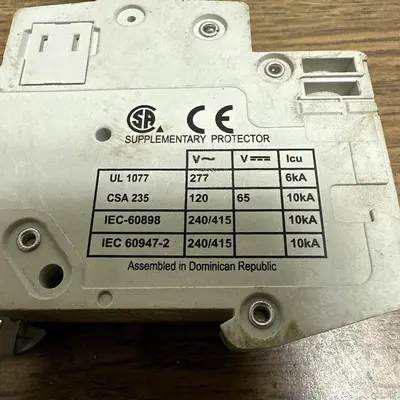 Used CUTLER-HAMMER D2 WMS1D02 Miscellaneous Equipment (Electrical & Power) | Surplus Asset Holdings #1194298