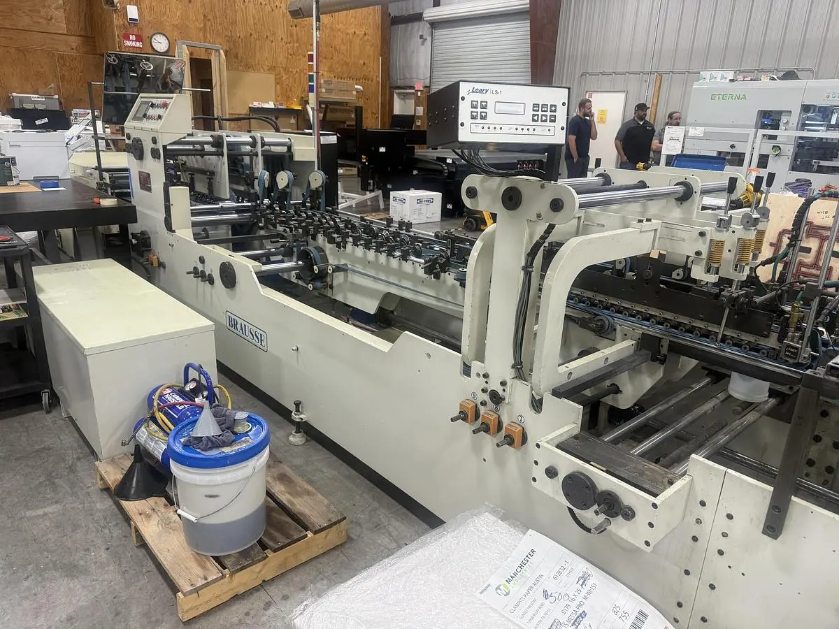 Used 2012 MULLER MARTINI 335 Saddle Stitchers Illinois US | Capital Equipment Solutions #1407266