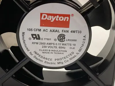 New | in-Stock DAYTON 4WT33 Miscellaneous Equipment (Electrical & Power) Ohio US | Surplus Asset Holdings #1399588