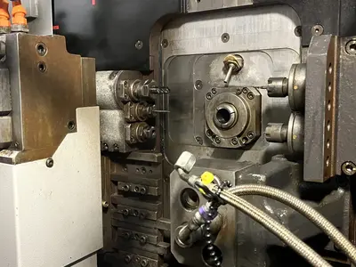 2014 TSUGAMI S206 Swiss Type Automatic Screw Machines | Midstate Machinery (13)