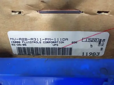 USED MAC VALVES MVA2BA311PM111DA
