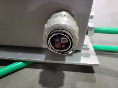 USED HOFFMAN A1086CHQRFG