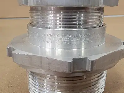 2" NPT, Size 150 Cable Gland (Box of 6)