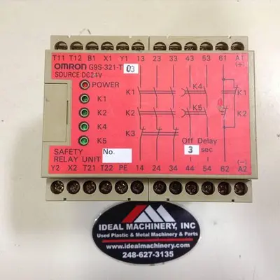 USED OMRON G9S-321-T03