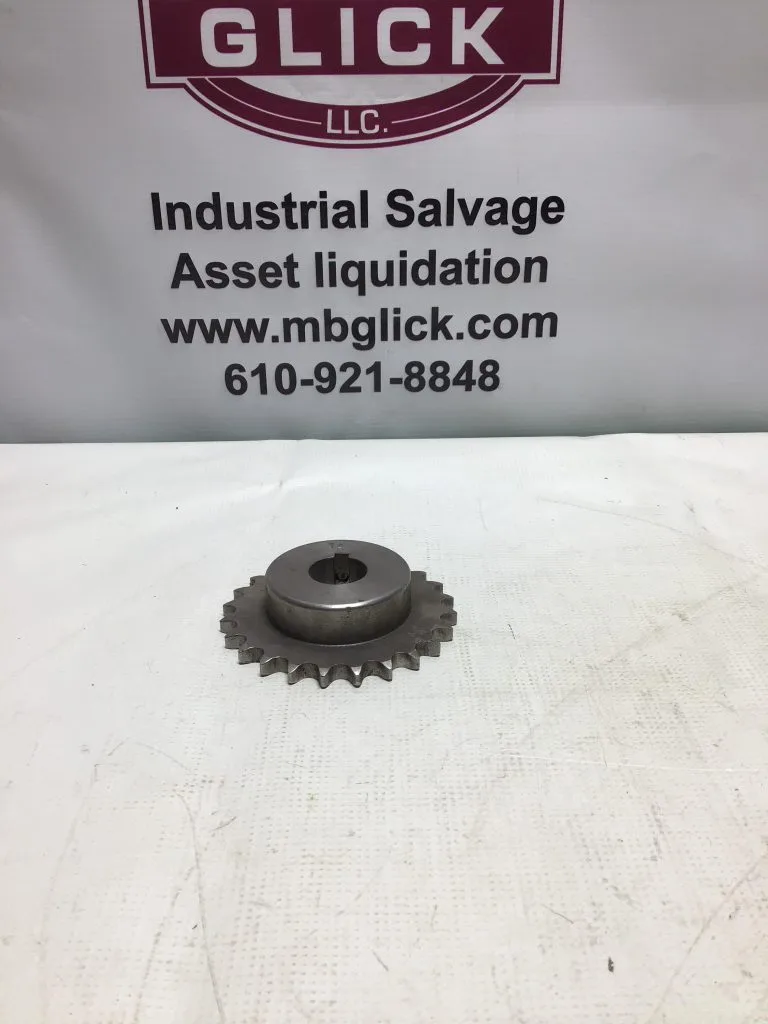 Martin 2040B24 Stainless Sprocket; 24 Tooth -NOS