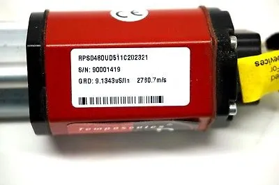 NEW TEMPOSONICS RPS0480UD511C202321 POSITION SENSOR