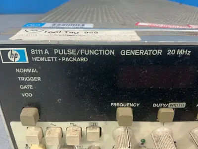 Used HEWLETTPACKARD 8111A Pulse Generators Ohio US | HGR 24 #1709214