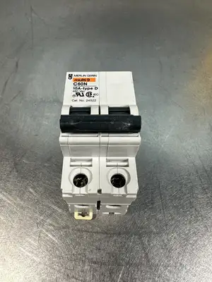 MERLIN GERIN MULTI9 C60N 10A-TYPE D BREAKER (BIN-1.1.1)
