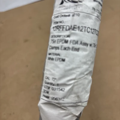 New | in-Stock RUBBER FAB 12RFFDAE12TC12TCSS Hoses Indiana US | J&J Industrial Supply #1332034