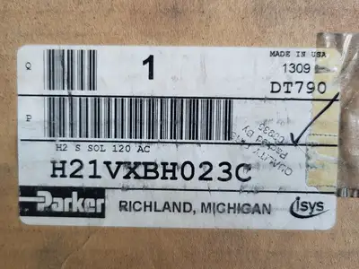 NEW PARKER H21VXBH023C