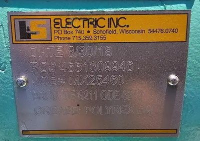 USED GE GENERAL ELECTRIC 5CD184NA028A810