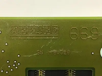 USED ARBURG 669