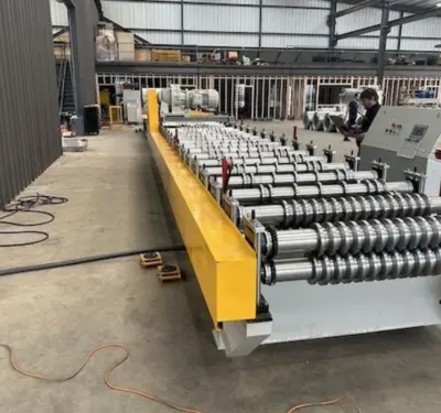 Floor Deck Roll Forming Machine in Virginia, United States