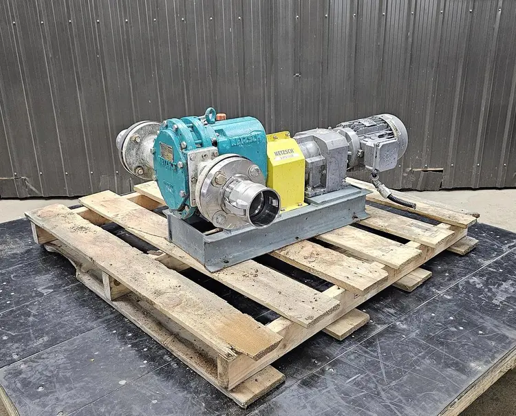 Used 2018 NETZSCH T1-MB-1 Rotary Pumps Quebec CA | Carter-Wilson Equipment Services #1171585