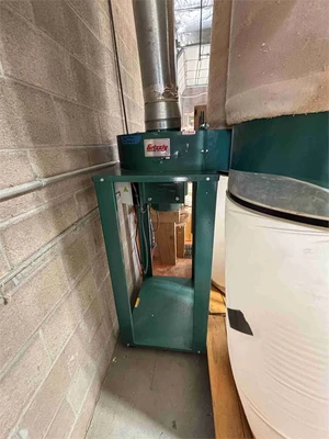 Used 2002 GRIZZLY 5954 Dust Collectors Colorado US | MachineryMax #1518812