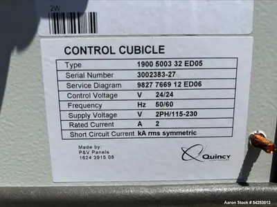 Quincy Twin-Receiver Compressor Package with Refrigerated Dryer