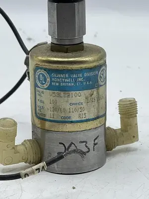Used SKINNER SKINNER V53LB2100 Misc Electrical & Power Parts | ND Industrial Surplus #1215702