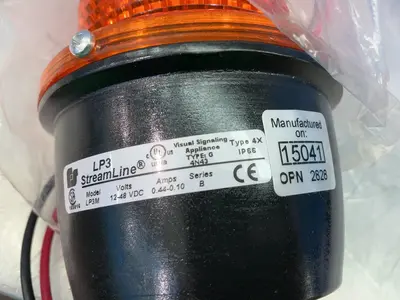 Used FEDERAL SIGNAL LP3M012048A Light Source Equipment Ohio US | HGR 24 #1488524