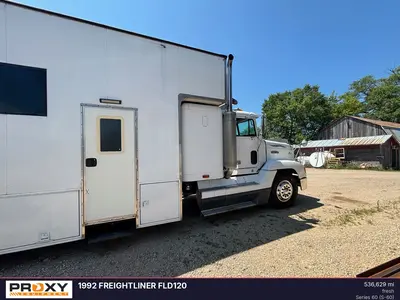 Used 1992 FREIGHTLINER FLD120 Campers, Caravans, Motorhomes Wisconsin US | Proxy Equipment #1426091