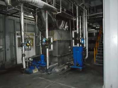 120 Ton Per Day Palm Oil Facility