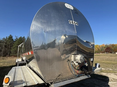 Used 2008 ST&E MILK TANKER TRAILER Tanker Trailers Michigan US | Miedema Asset Management Group #1709506