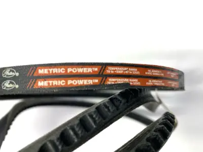 USED GATES METRIC POWER V-BELT