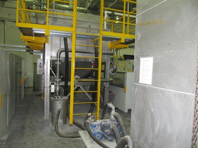 Cefla Package of Flat-Line Finishing Machinery, w/ EliSpray Rotary Spray Machines, Curing Ovens, Panel Cleaners, Material Handling, etc.