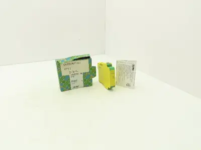 Phoenix Contract PSR-ESP4 Safety Relay 24V Input 230V Output